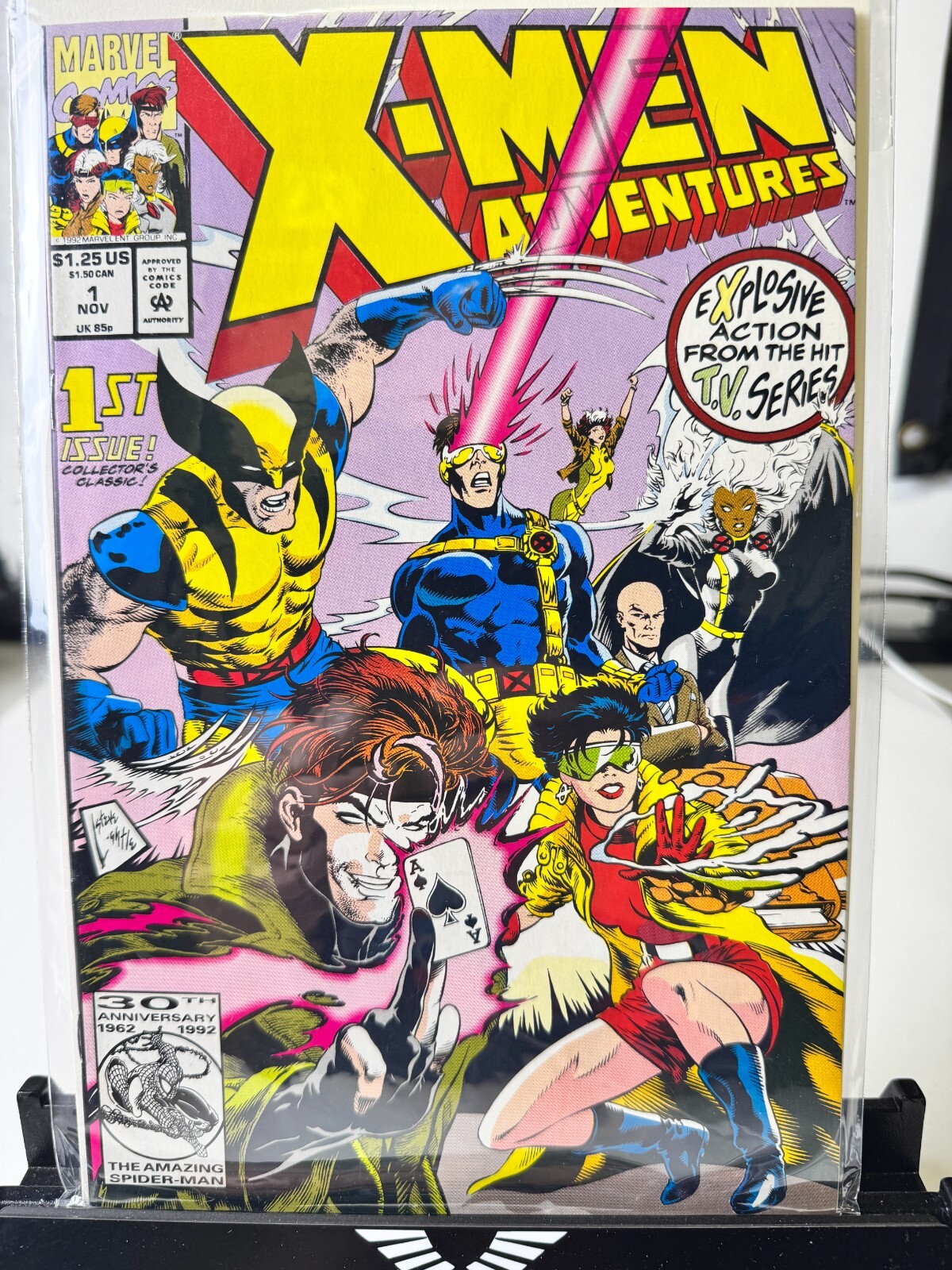 X-Men Adventures #1-3 Vol Select Cover / Newsstand Variants (Marvel Comics 1992)