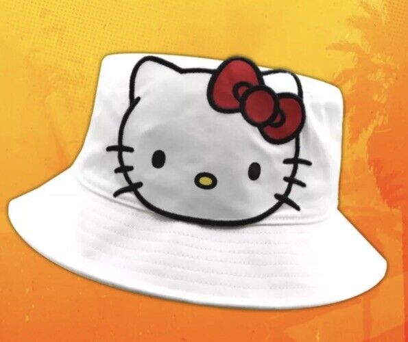 2024 SF GIANTS Hello Kitty Bucket Hat Cap Pre-Sale 5/11 New MLB Cap