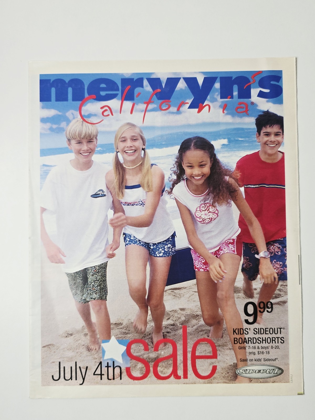 2000 Mervyn's July 4th Sale Newspaper Circular Patriotic 16 Pages Vintage 2000 Mervyn's July 4th Sale Newspaper Circular Patriotic 16 Pages Vintage