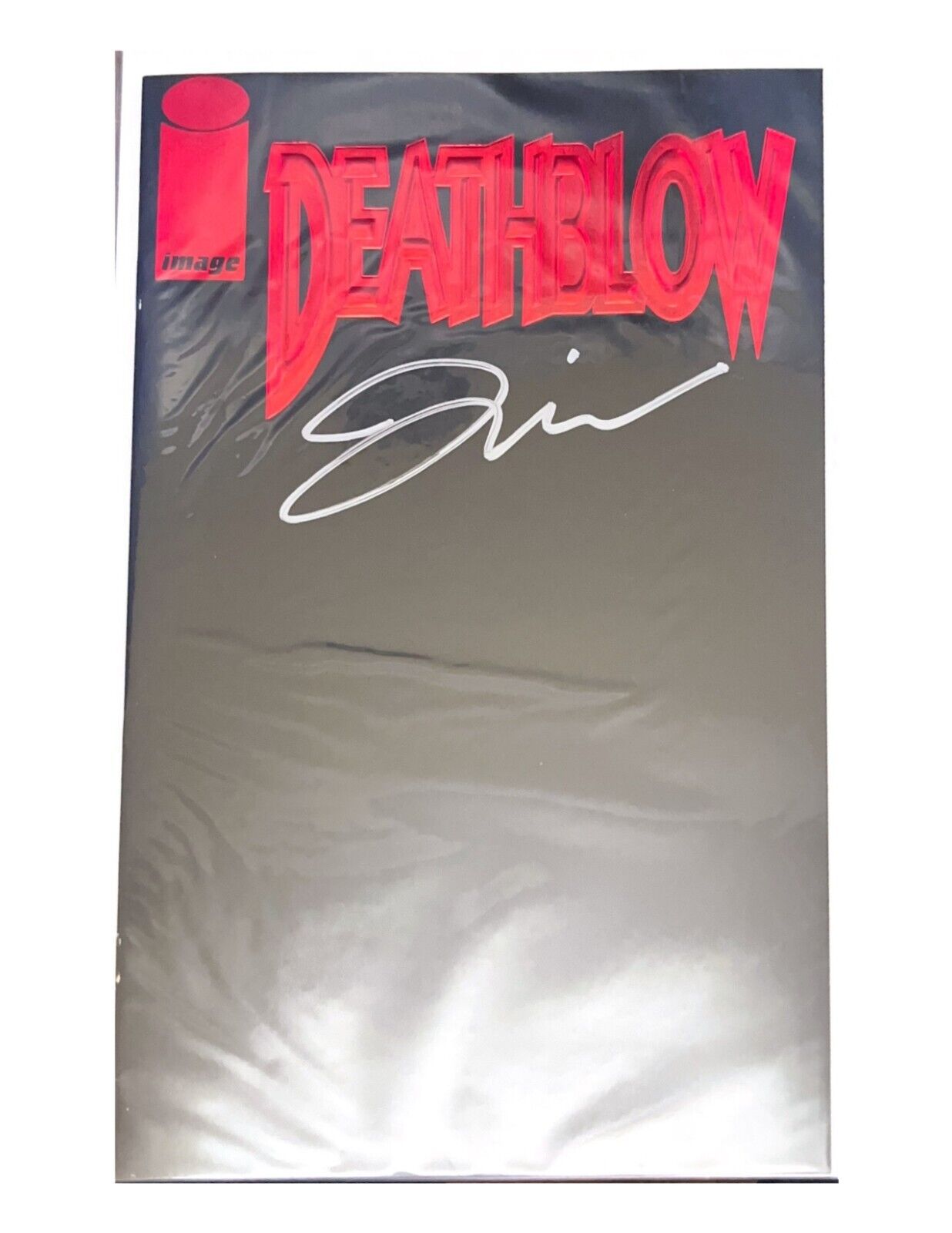 Deathblow #1 [Signed by Jim Lee w/COA, Image Comics 1994]