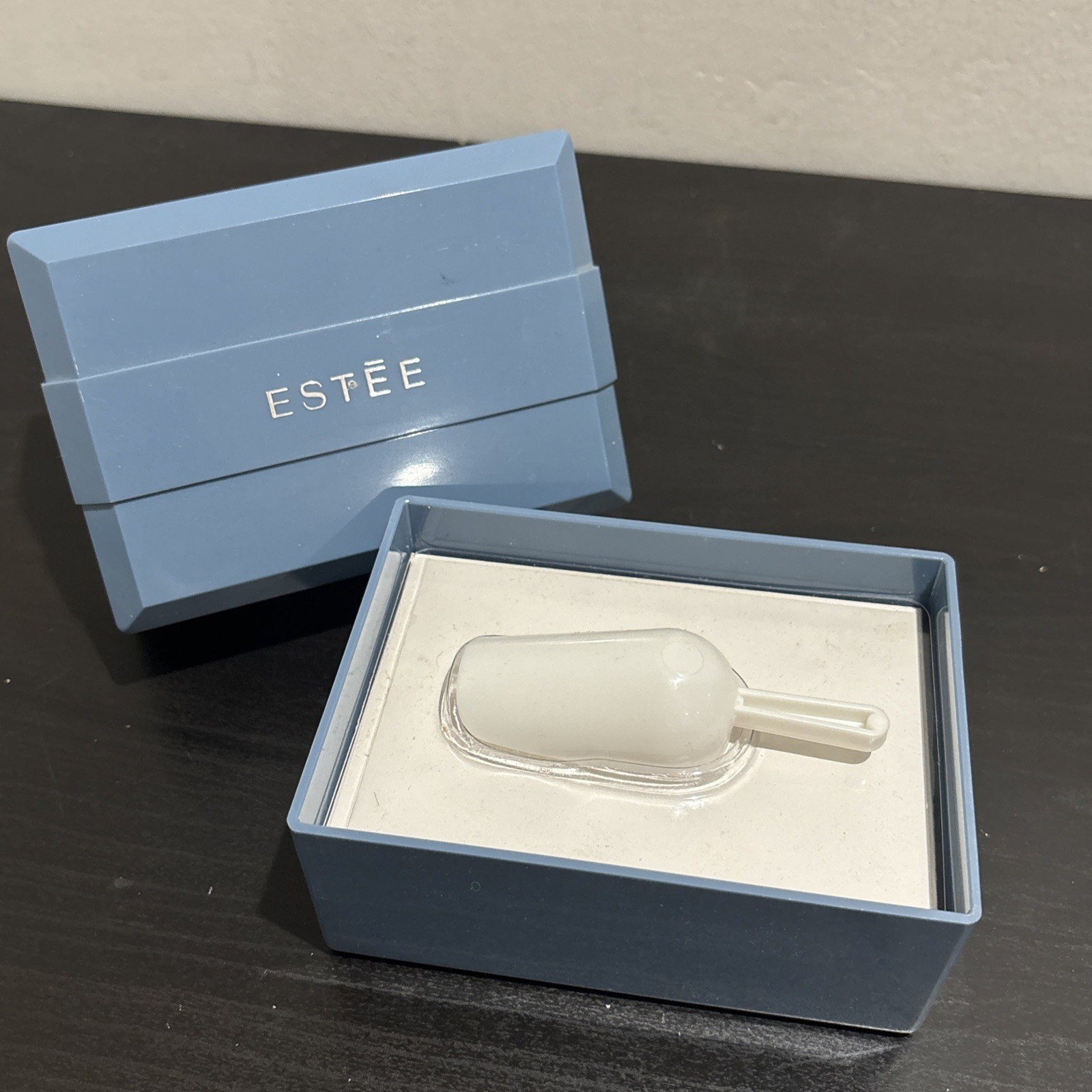 RARE Vintage Estée Lauder ESTEE Foaming Beauty Bath Grains 6 oz NEW Blue Box