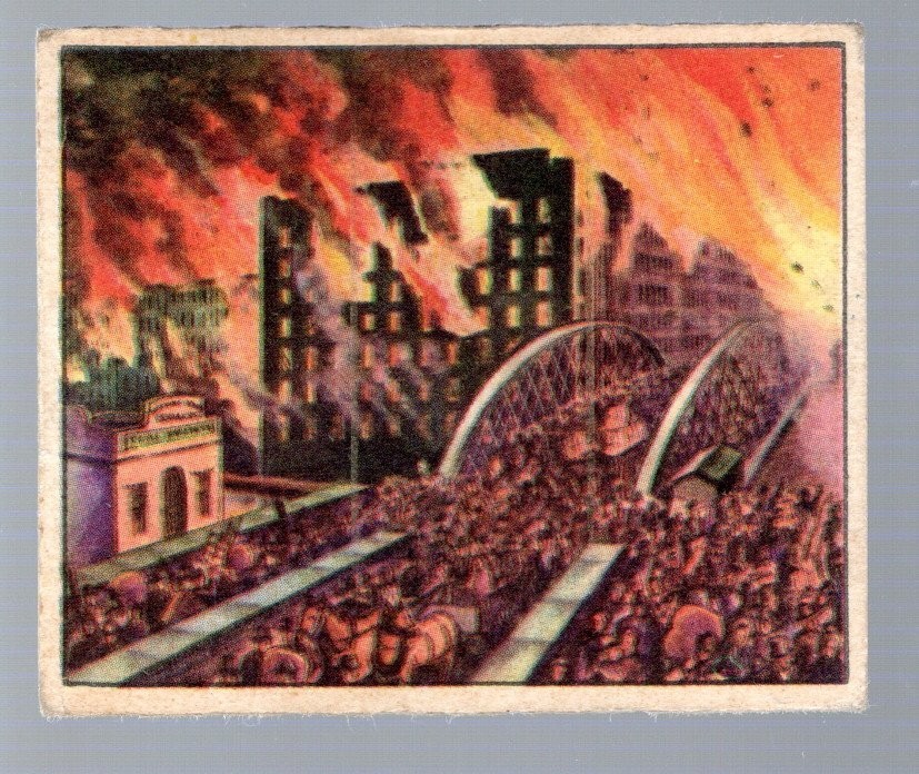 Wild West 1949 Bowman #A-40 Chicago Fire