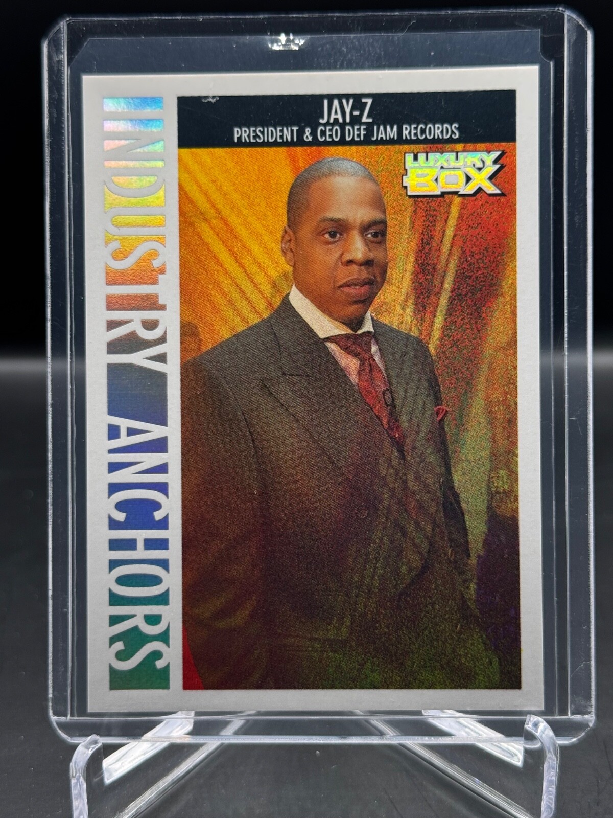2005-06 TOPPS LUXURY BOX  JAY-Z  #23/100  INDUSTRY ANCHORS  SP  #IAB-JZ1