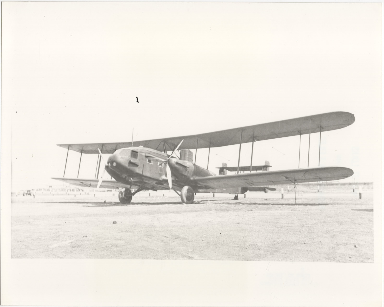 Curtiss Condor 18 Eastern Air Transport 8x10 Photo, Only 6 Ever Built