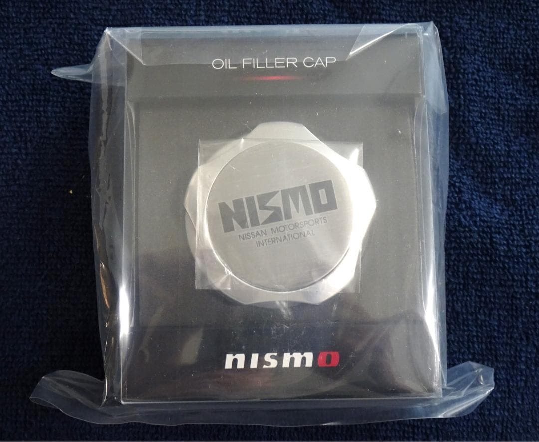 NISMO 40th Anniversary Oil Filler Cap for NISSAN from japan Genuine brand New
