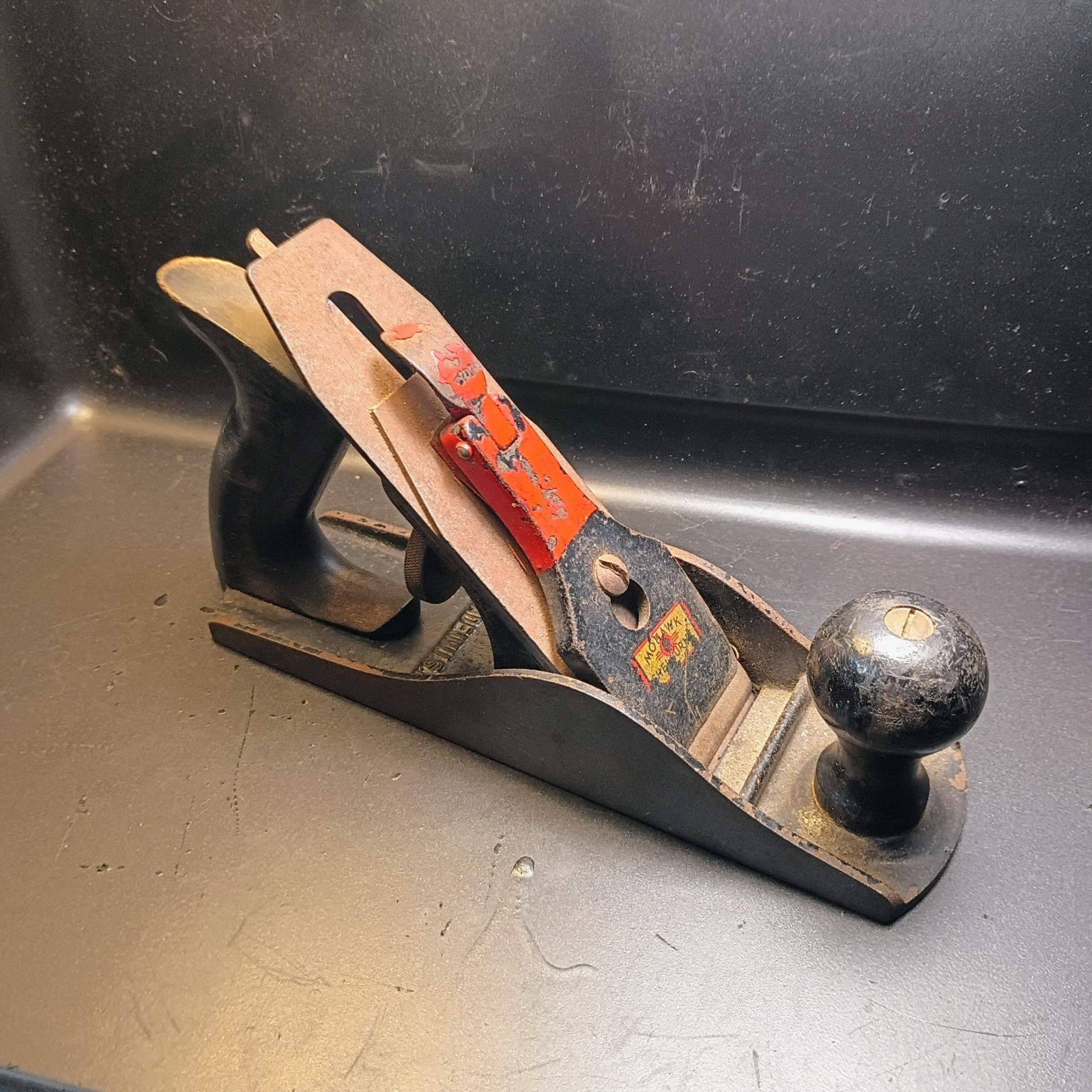 Vintage 1940s Mohawk Shelburne 9 Inch Hand Plane USA Made Vintage 1940s Mohawk Shelburne 9 Inch Hand Plane USA Made