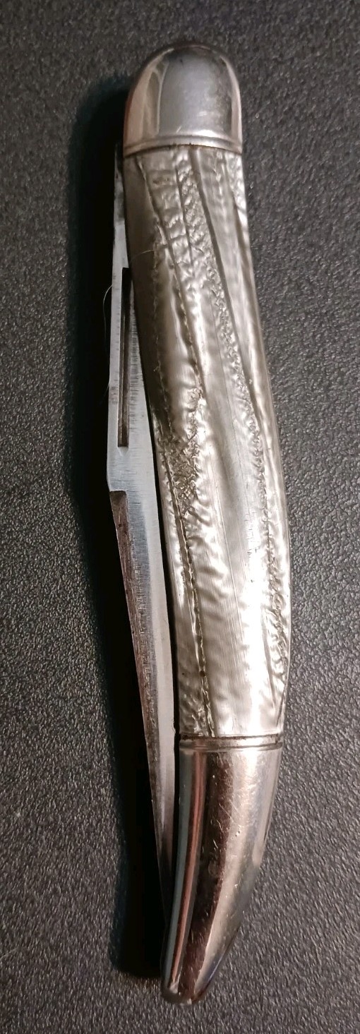 Vintage Hammer Brand 2 Blade Fish Knife 1938-1941 USA Made