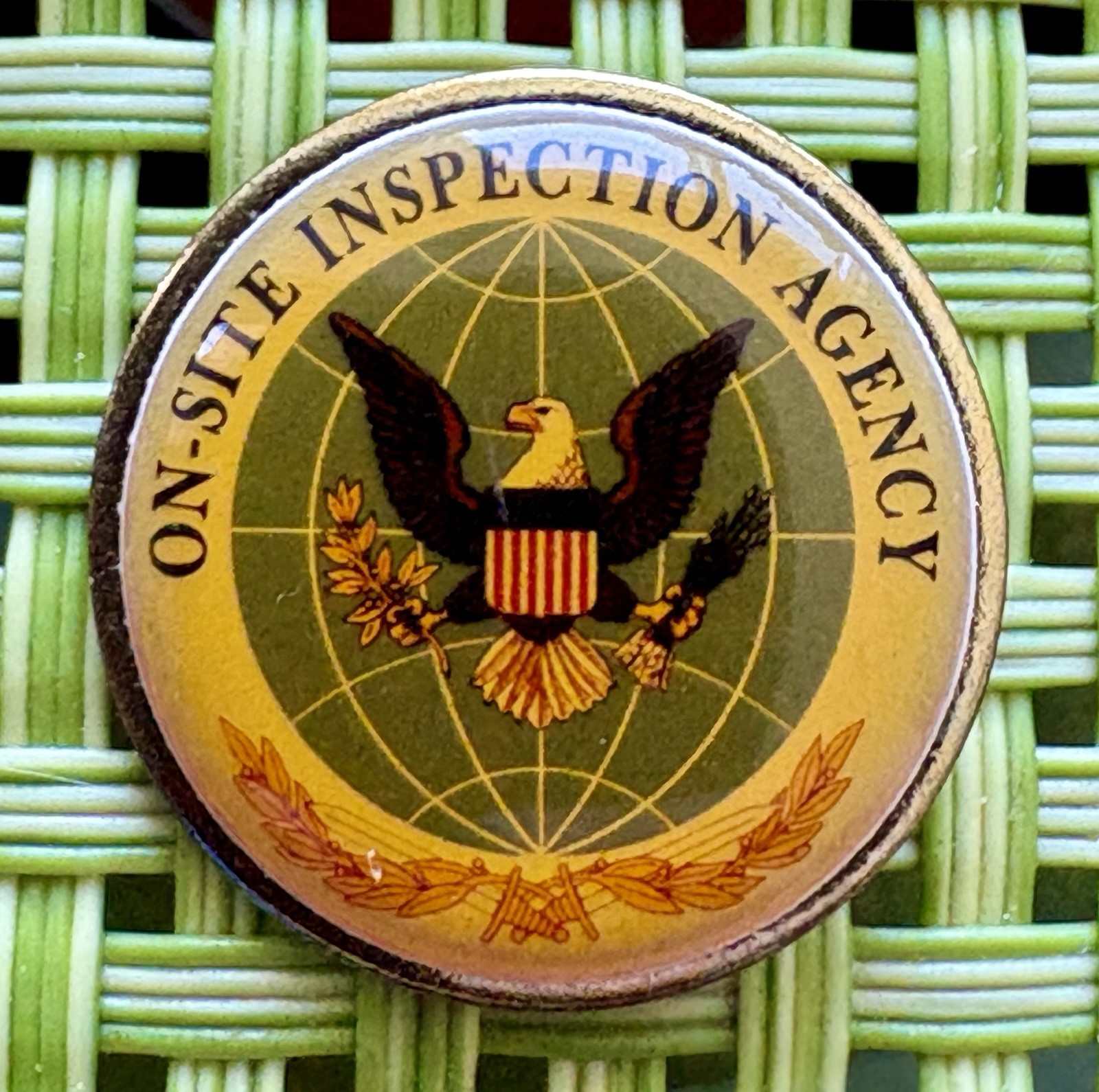 US Department of Defense - On-Site Inspection Agency (OSIA) - DTRA Pin US Department of Defense - On-Site Inspection Agency (OSIA) - DTRA Pin
