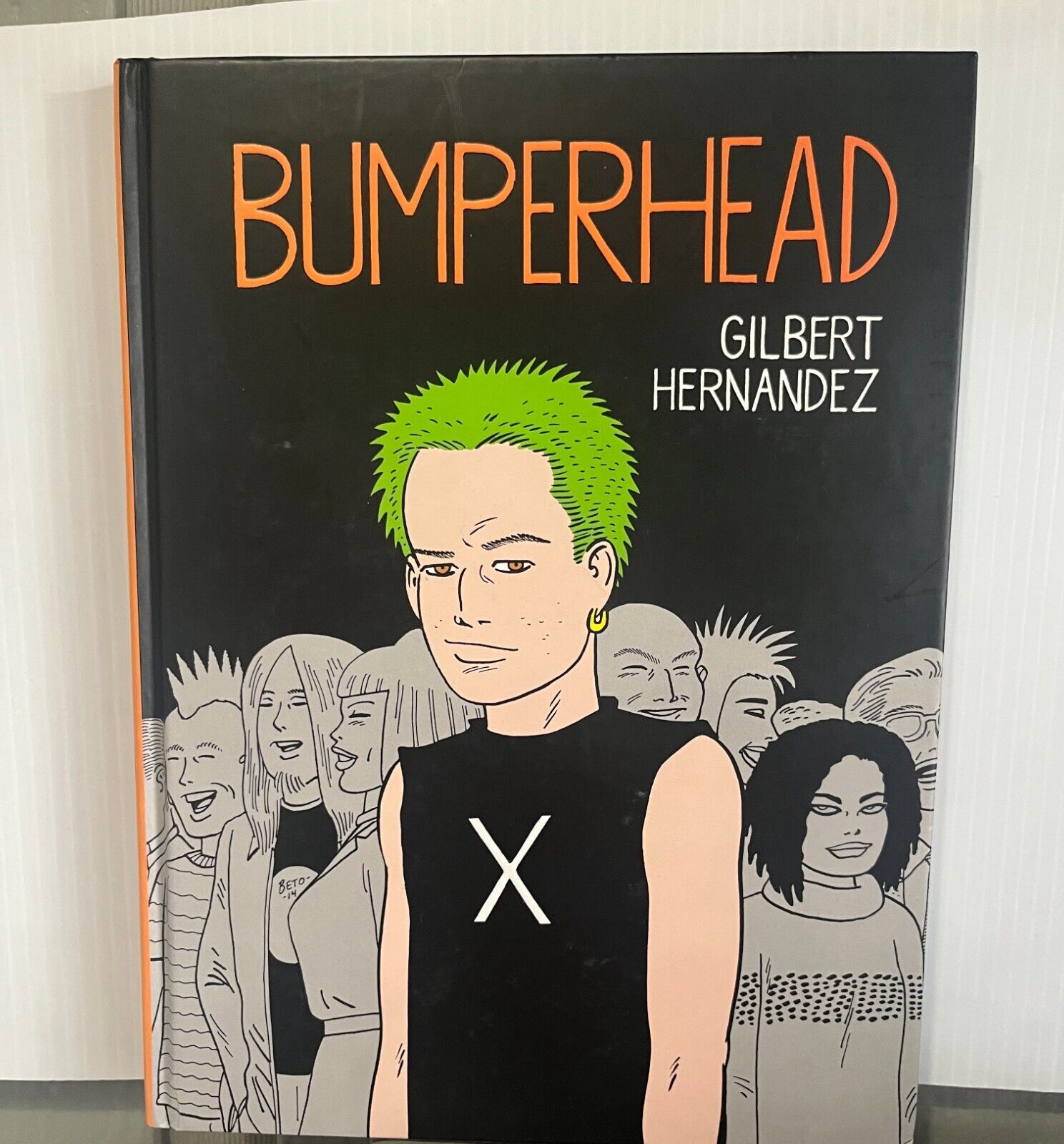 Bumperhead Hardcover Gilbert Hernandez