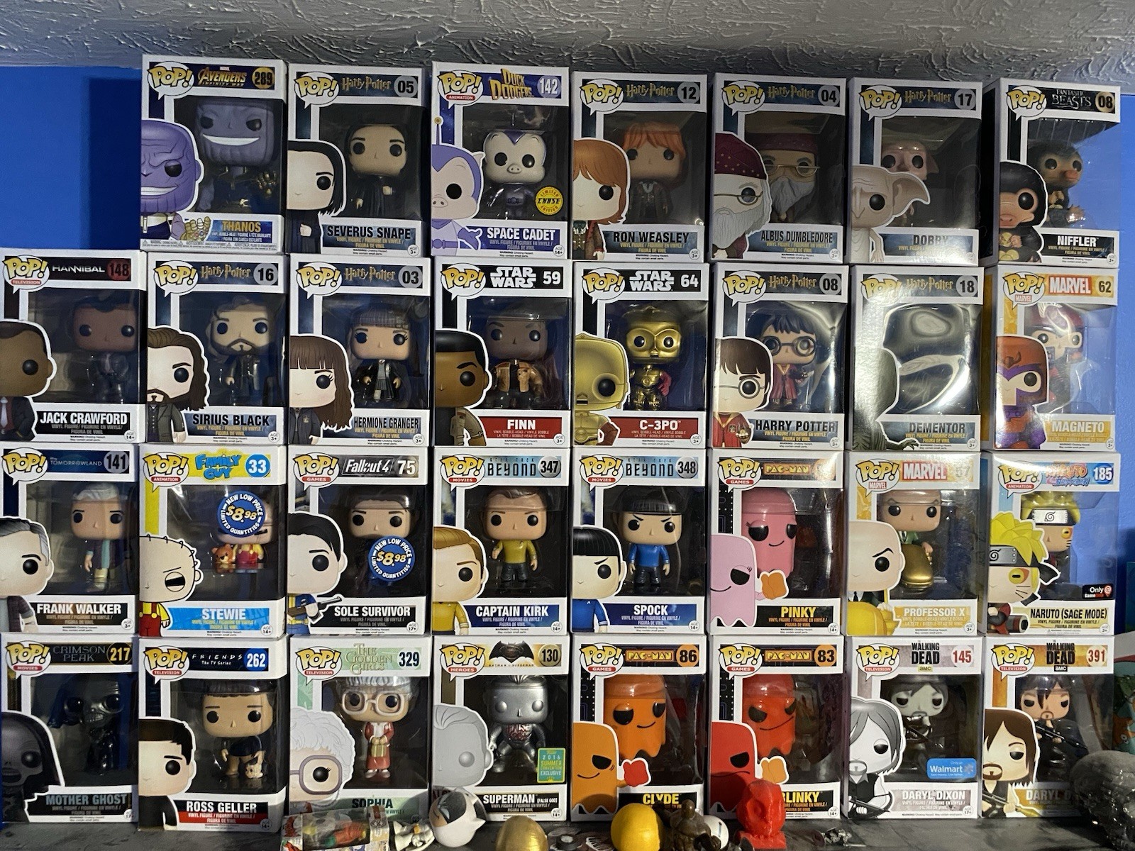 Funko Pop Vinyl Collection (31 Total) Funko Pop Vinyl Collection (31 Total)