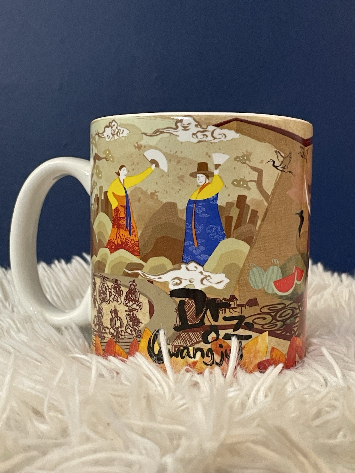 Starbucks Collectors Demitasse 2013 Korea Mug Coffee Cup Starbucks Collectors Demitasse 2013 Korea Mug Coffee Cup