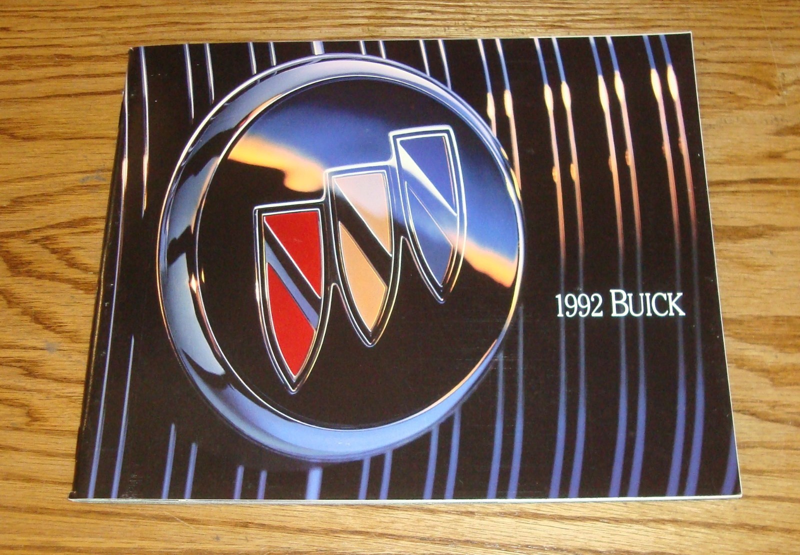 Original 1992 Buick Full Line Deluxe Sales Brochure 92 Park Avenue Regal LeSabre Original 1992 Buick Full Line Deluxe Sales Brochure 92 Park Avenue Regal LeSabre