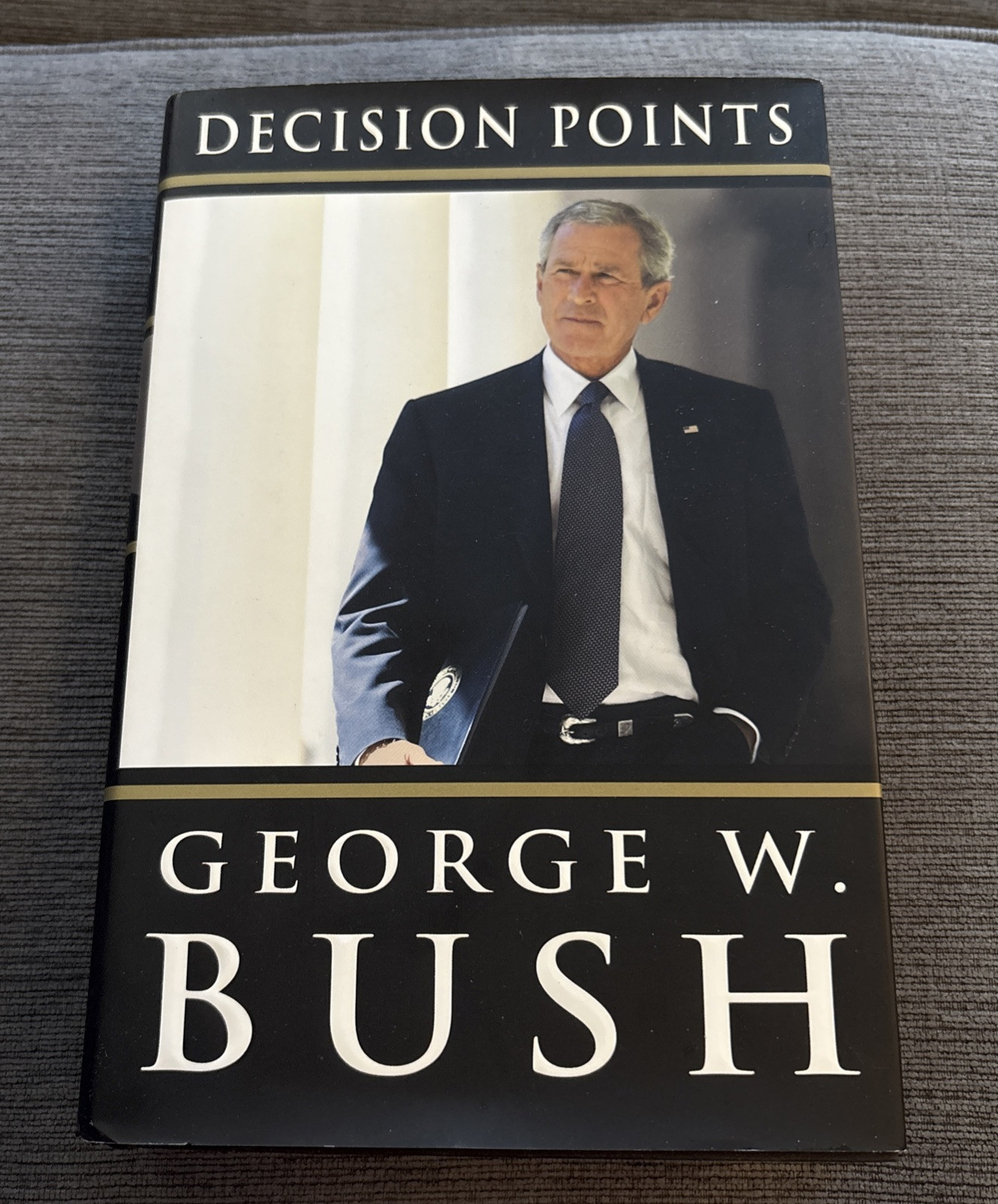Decision Points by George W. Bush (SIGNED) Decision Points by George W. Bush (SIGNED)