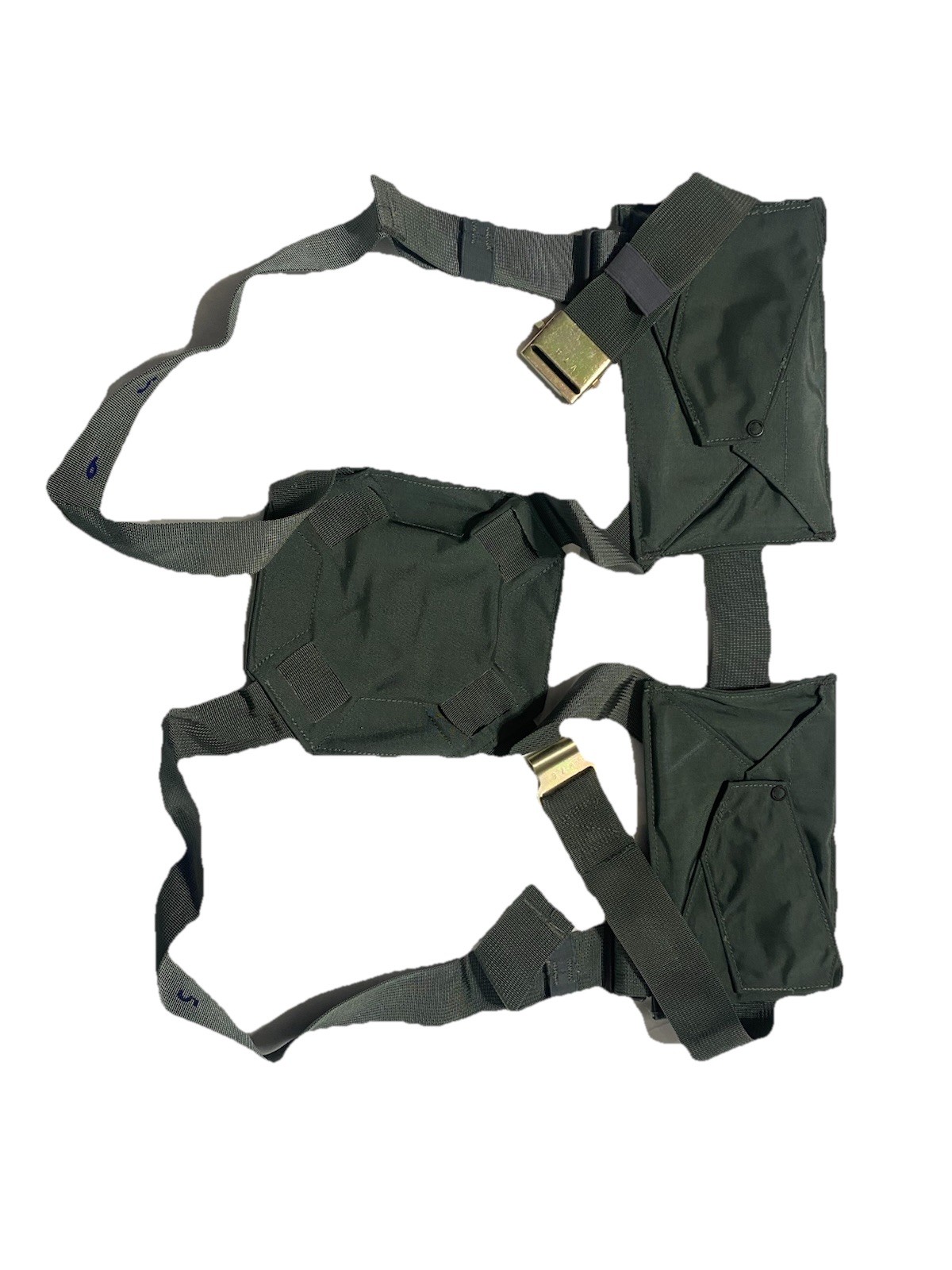 Vtg (USAF) LPU-10/P Underarm Inflatable Life Preserver, PN: 58K3589, No Bladder Vtg (USAF) LPU-10/P Underarm Inflatable Life Preserver, PN: 58K3589, No Bladder