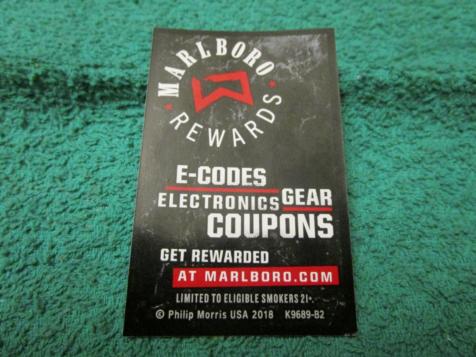 60-60 POINTS CODE ONLY MARLBORO REWARDS CIGARETTE Like Marlboro Miles 6,000. 60-60 POINTS CODE ONLY MARLBORO REWARDS CIGARETTE Like Marlboro Miles 6,000.