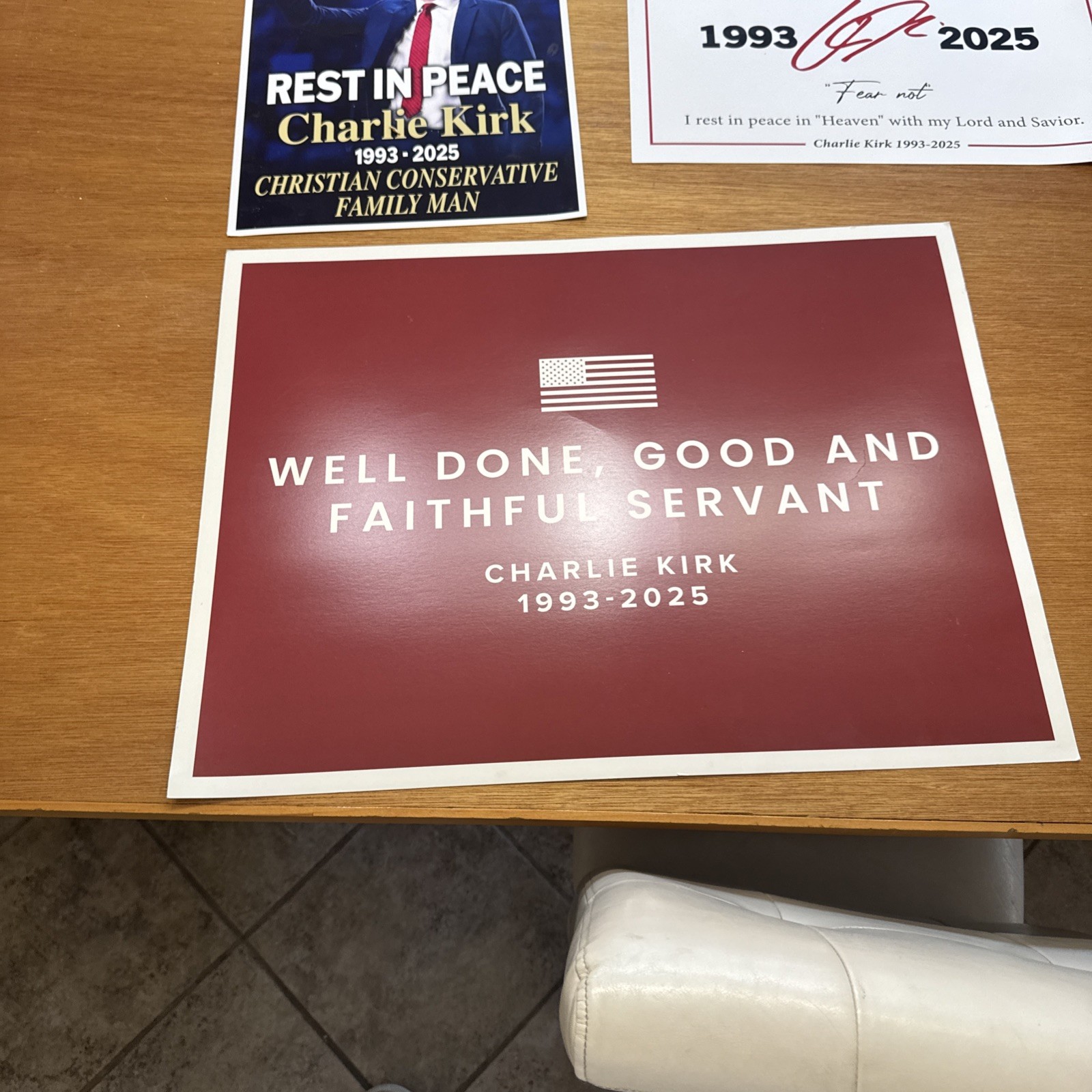 Charlie Kirk Very Rare Funeral Memorial Authentic Statefarm Stadium Posters Charlie Kirk Very Rare Funeral Memorial Authentic Statefarm Stadium Posters