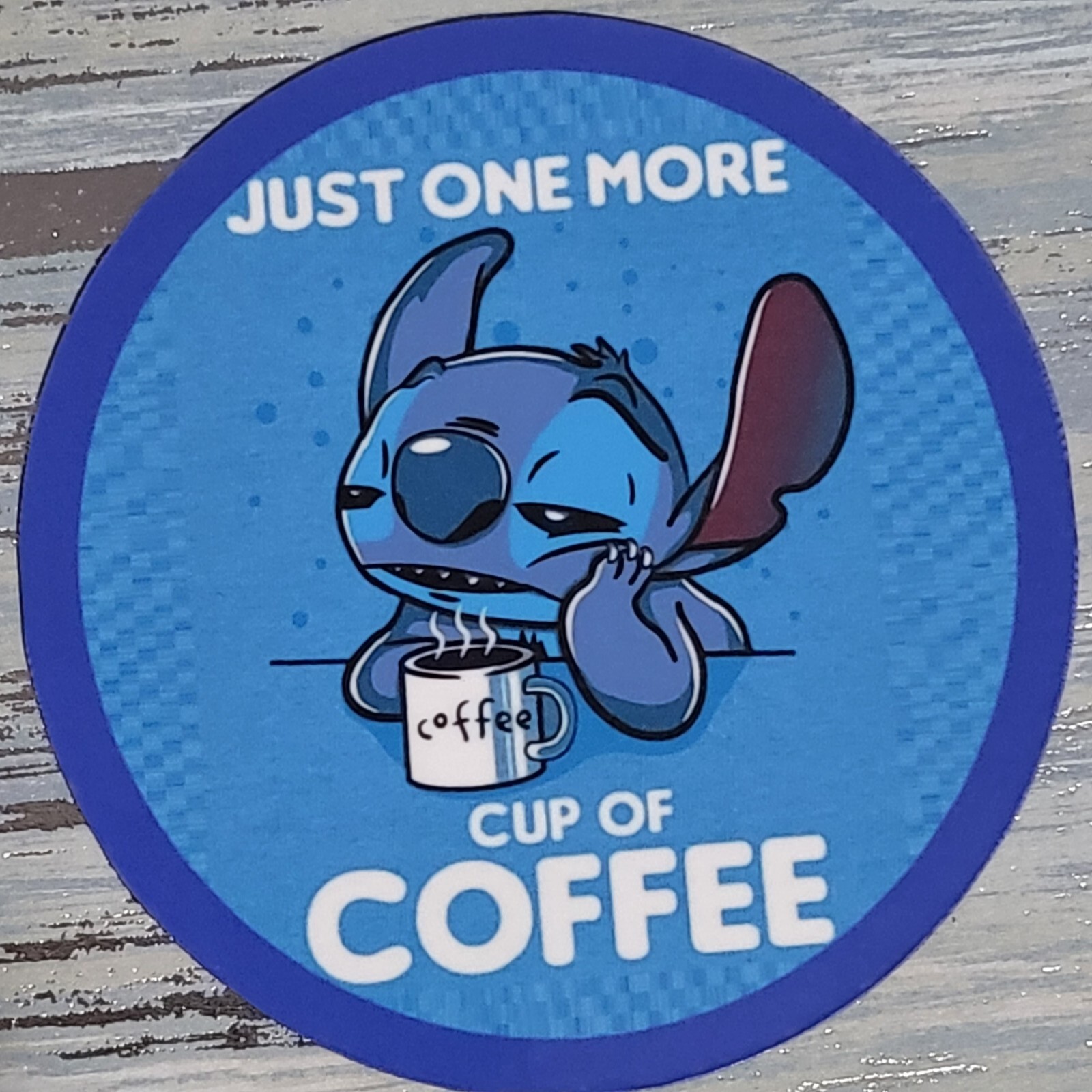 Disney Magnet Stitch 2024 One More Coffee Disney Magnet Stitch 2024 One More Coffee