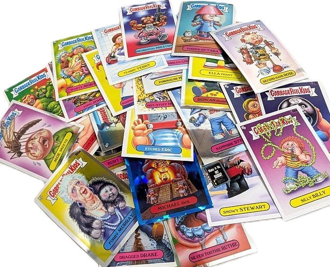 100 RANDOM Garbage Pail Kids NEW SERIES Trading Cards - 2011 thru 2025 Lot Set 100 RANDOM Garbage Pail Kids NEW SERIES Trading Cards - 2011 thru 2025 Lot Set