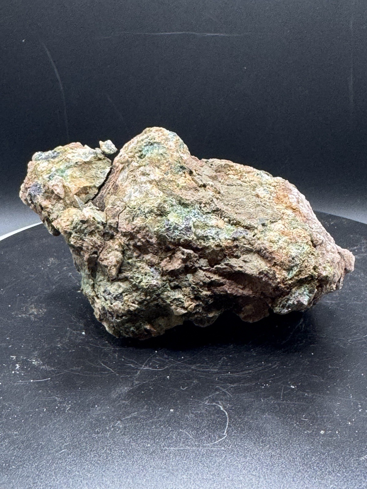 Michigan Native Copper Ore – 1.5 LB – Natural Green Patina & Mineral Matrix