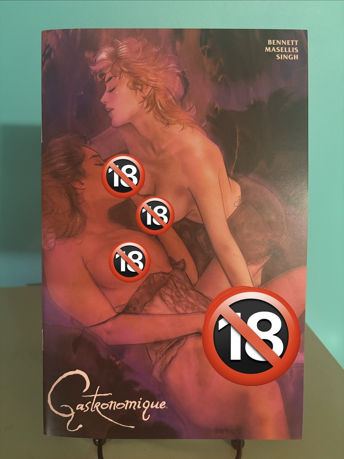 Gastronomique #2, NSFW Tula Lotay Variant Cover, BOOM Studios