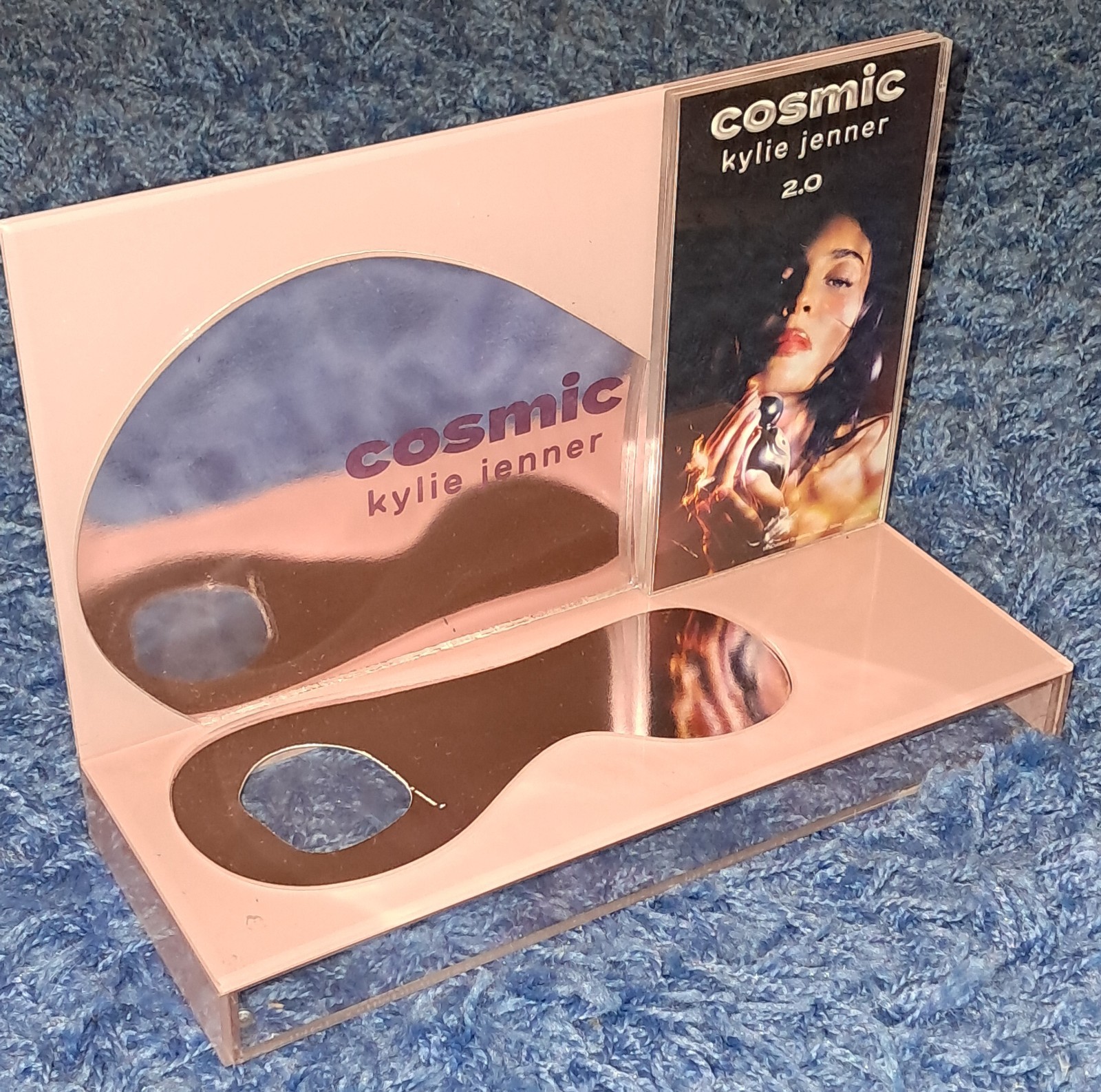 Kylie Jenner Cosmic Perfume Fragrance PROMO STORE DISPLAY RARE HTF Ulta Beauty Kylie Jenner Cosmic Perfume Fragrance PROMO STORE DISPLAY RARE HTF Ulta Beauty
