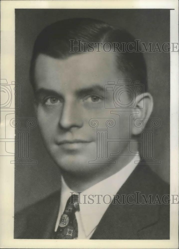 1941 Press Photo Kenneth Yearns Among Americans Reported Taken Into Japanese Cus 1941 Press Photo Kenneth Yearns Among Americans Reported Taken Into Japanese Cus