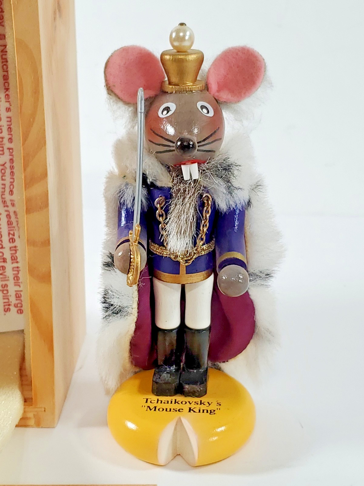 Steinbach The Taron Collection Mouse King 7000/10000 Handmade Nutcracker