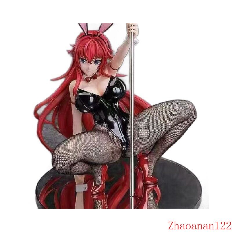 Anime Toy High School D X D Rias Gremory Bunny 33cm PVC Figure New No Box Anime Toy High School D X D Rias Gremory Bunny 33cm PVC Figure New No Box