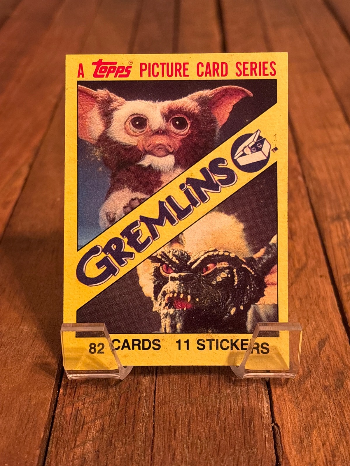 1984 Topps Gremlins Complete Set 1-82 No Stickers 1984 Topps Gremlins Complete Set 1-82 No Stickers