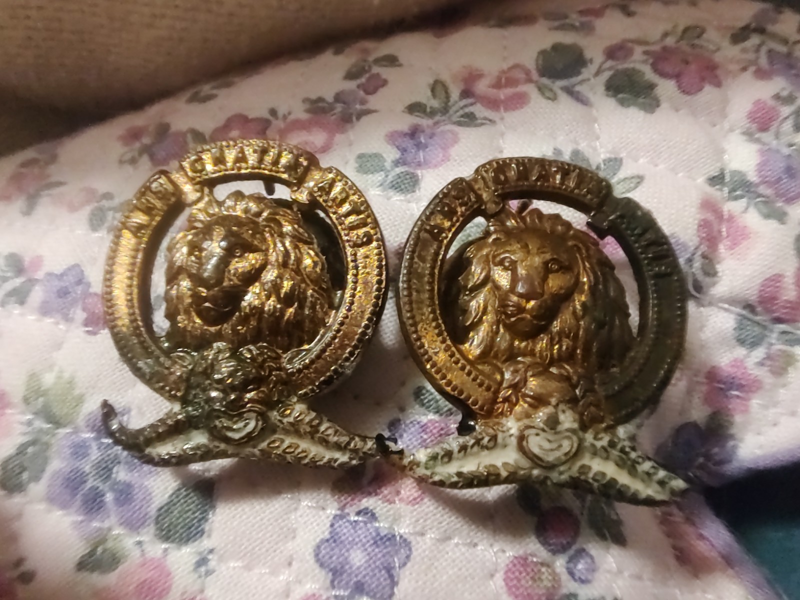 1920s/30s early MGM lion logo pin steiner uniform comp.New York Ars Cratia Artis 1920s/30s early MGM lion logo pin steiner uniform comp.New York Ars Cratia Artis