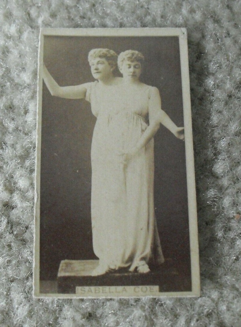 Rare 1890 Actress Model N245 Sweet Caporal Cigarette Tobacco Card Isabella Coe Rare 1890 Actress Model N245 Sweet Caporal Cigarette Tobacco Card Isabella Coe