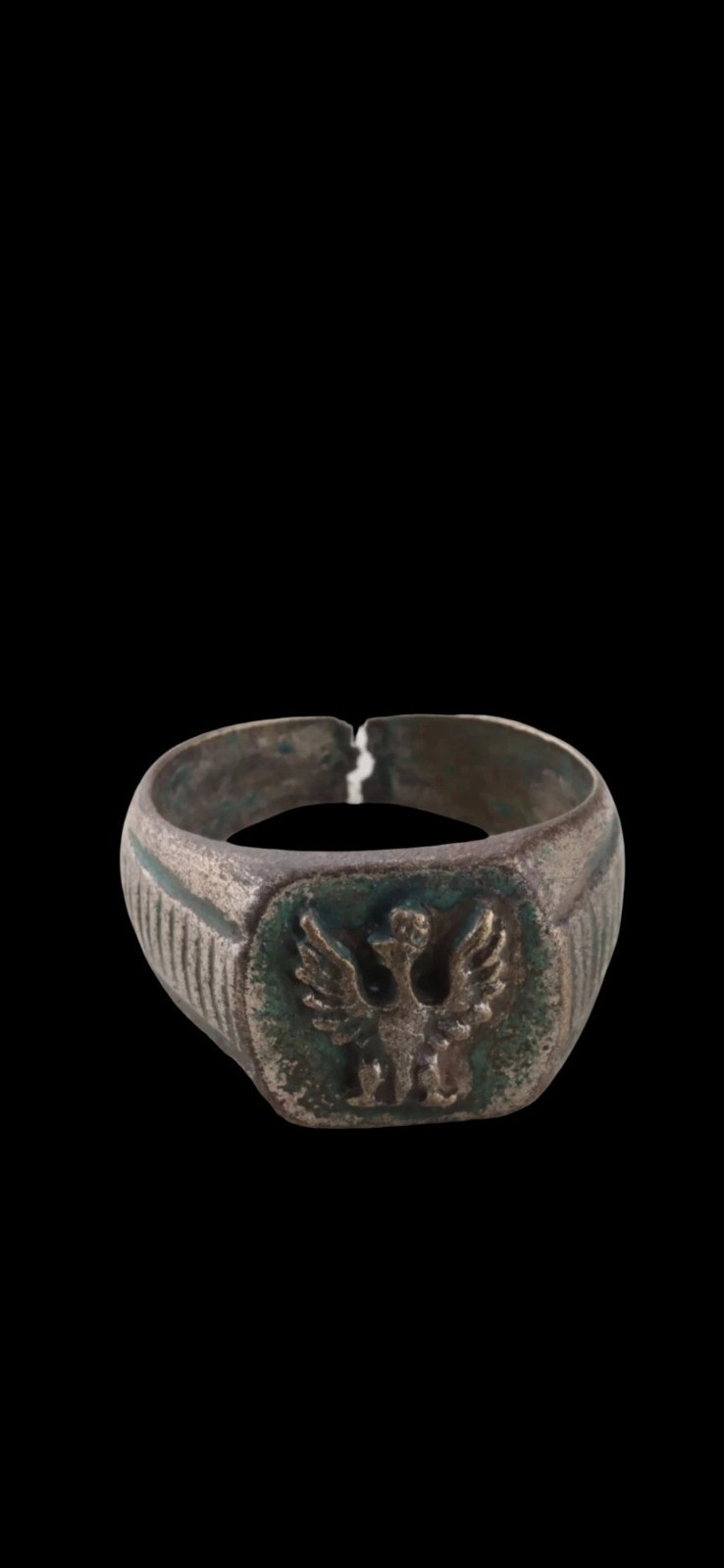 Unique Antique ring Soldiers Central European Polish Pride ww2 era Poland Unique Antique ring Soldiers Central European Polish Pride ww2 era Poland