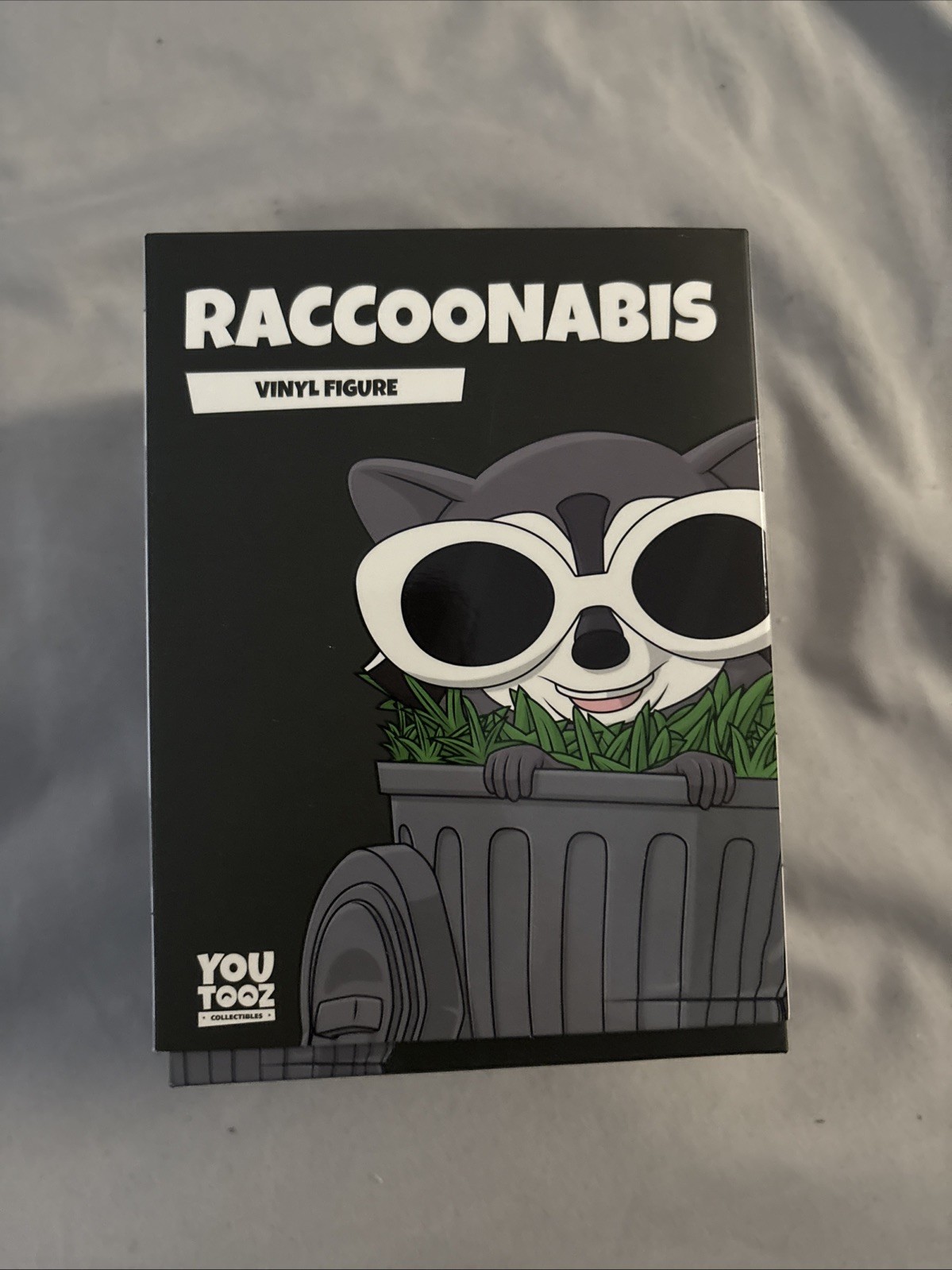 Raccoonabis Raccooneggs Youtooz Collectible Figure Misfits Lunch Club
