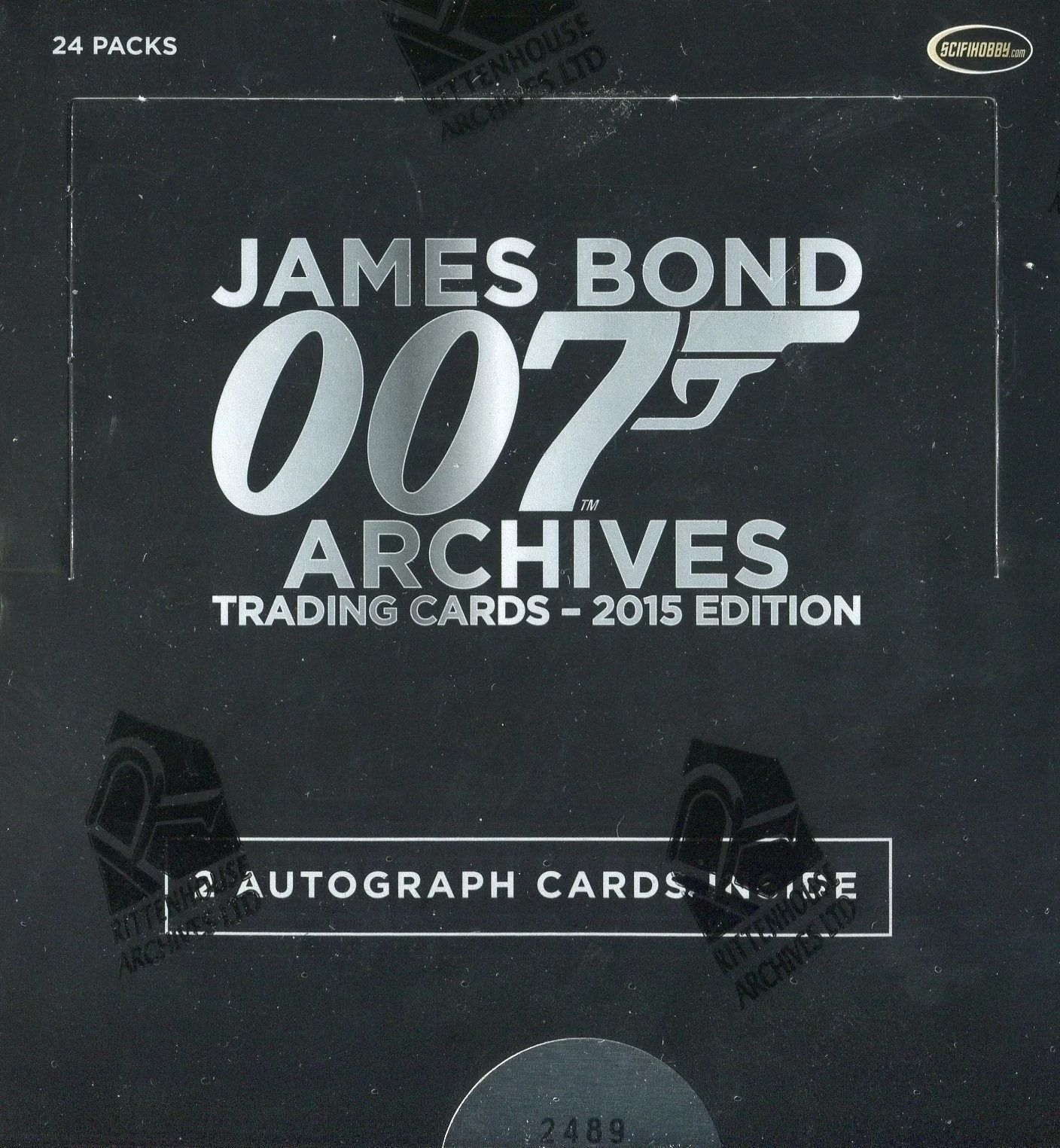 James Bond Archives 2015 Edition Card Box 24 Packs Rittenhouse James Bond Archives 2015 Edition Card Box 24 Packs Rittenhouse