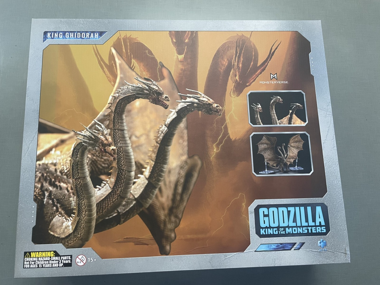HIYA TOYS GODZILLA KING OF MONSTERS EXQUISITE BASIC KING GHIDORAH 2019 BRAND NEW HIYA TOYS GODZILLA KING OF MONSTERS EXQUISITE BASIC KING GHIDORAH 2019 BRAND NEW