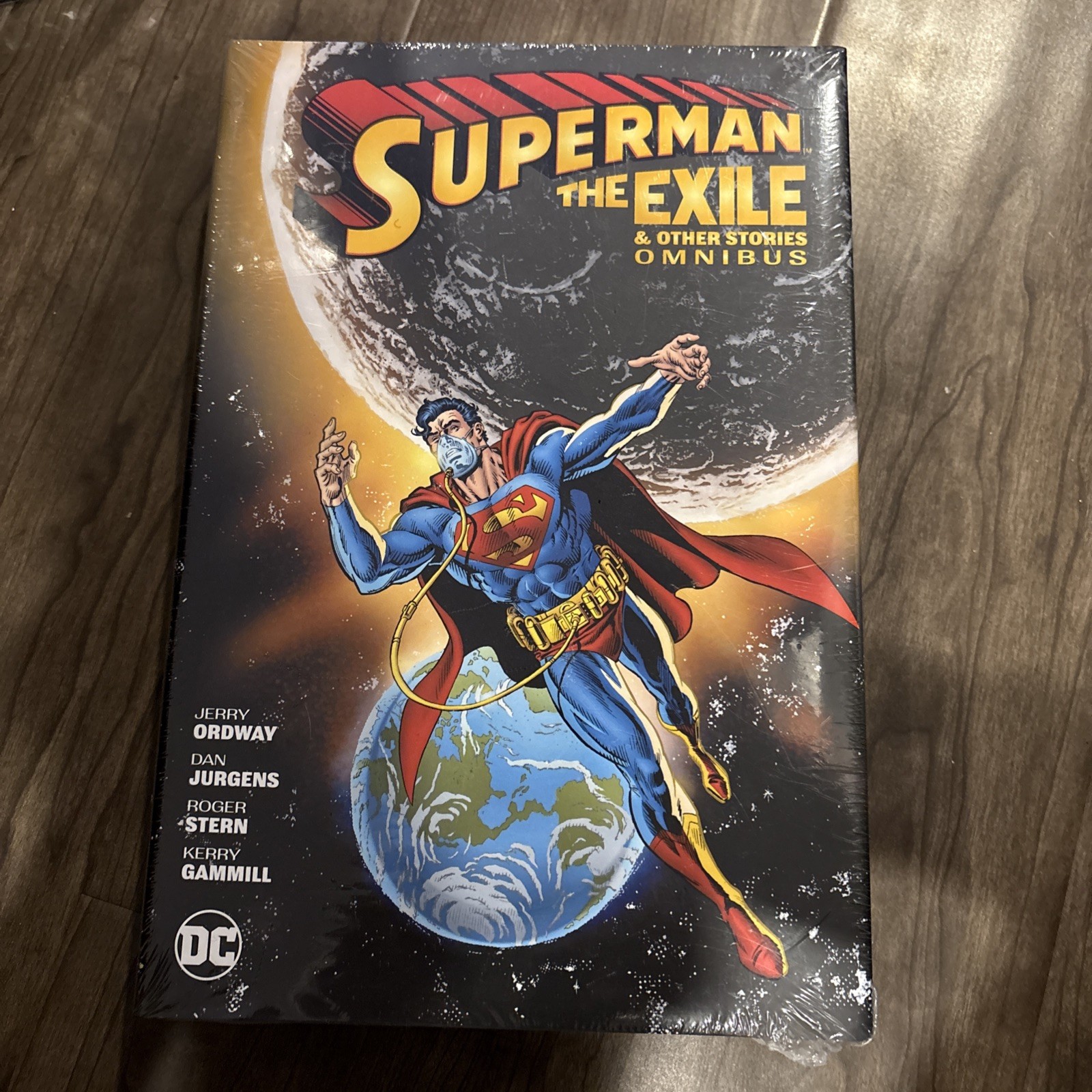 Superman: the Exile and Other Stories Omnibus (DC Comics June 2018) New Sealed Superman: the Exile and Other Stories Omnibus (DC Comics June 2018) New Sealed