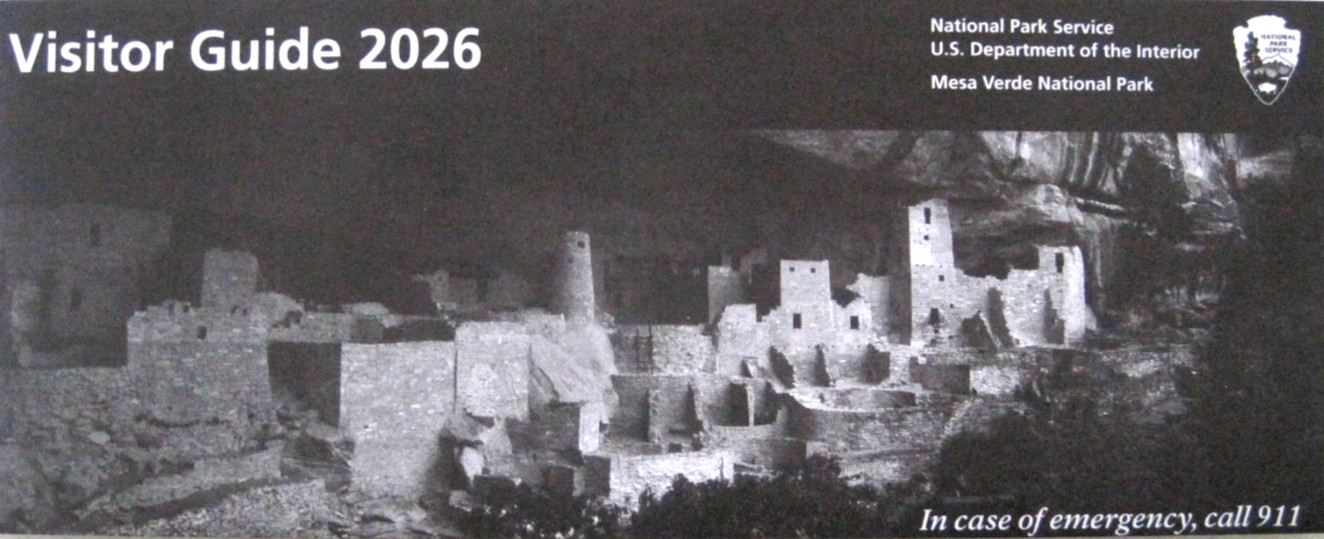 Mesa Verde National Park 2026 Visitor Guide Park Service Unigrid Brochure Mesa Verde National Park 2026 Visitor Guide Park Service Unigrid Brochure