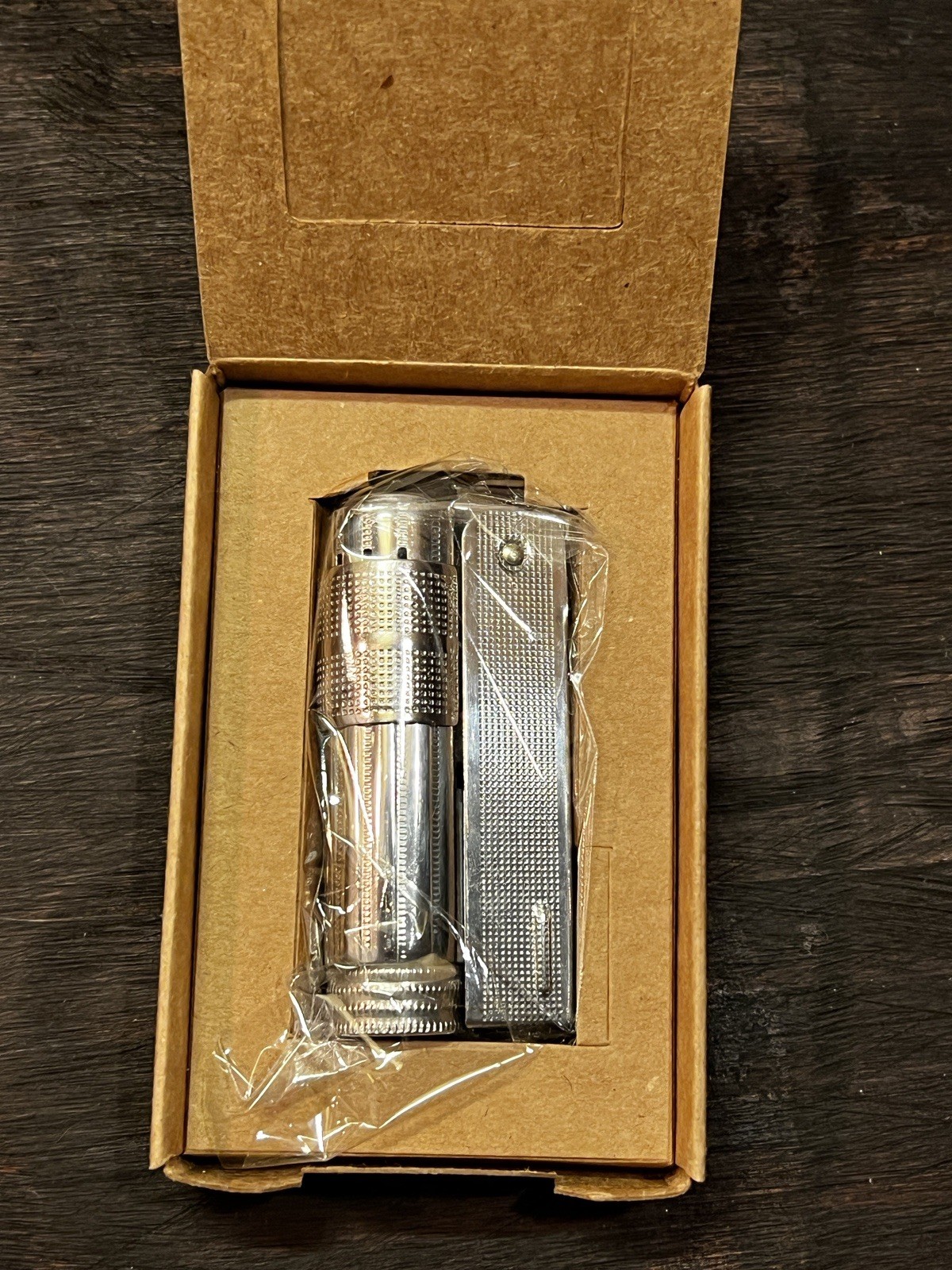 Vintage Style Sliver Lighter Vintage Style Sliver Lighter