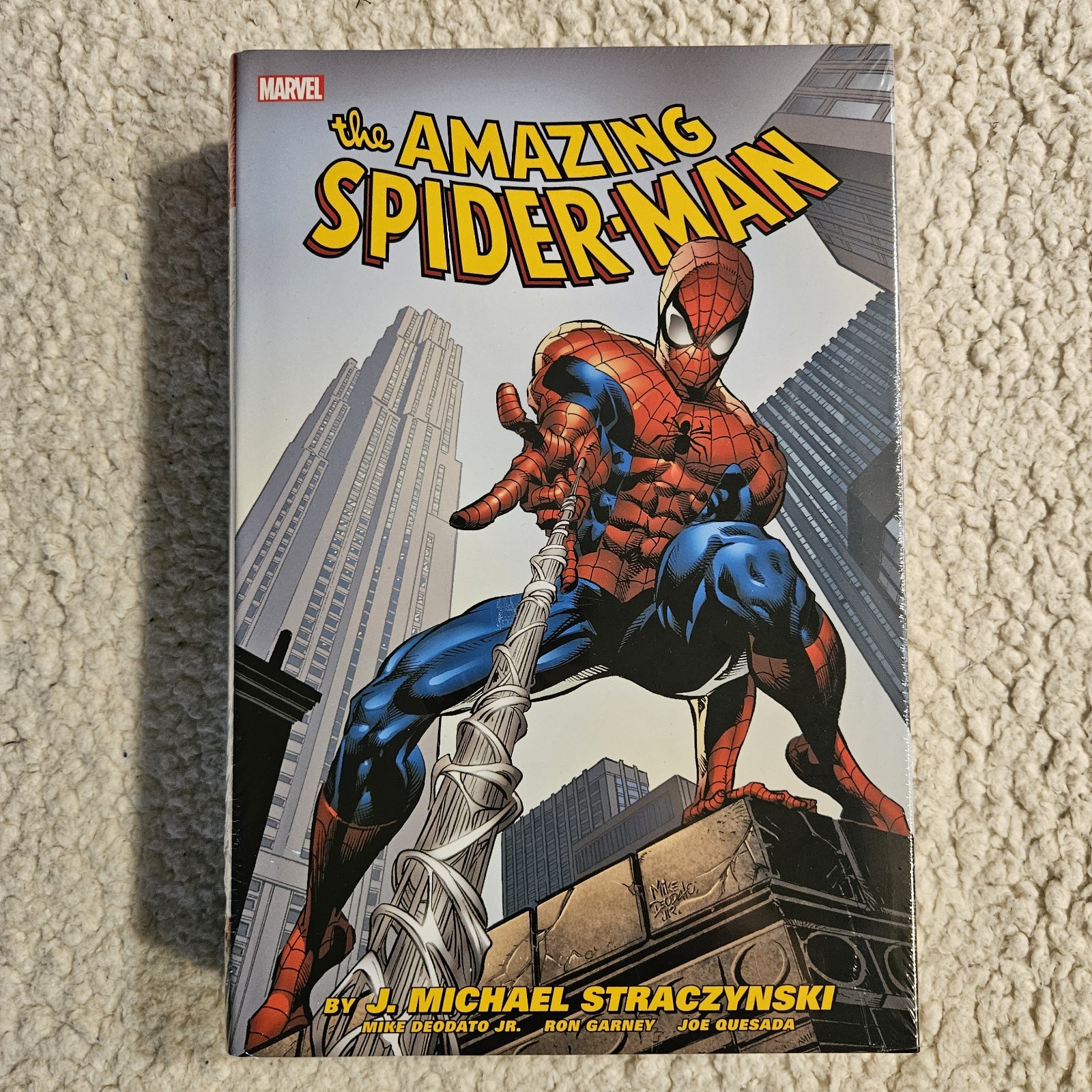 Amazing Spider-Man By J Michael Straczynski Omnibus Vol 2 NEW Mike Deodato Jr HC
