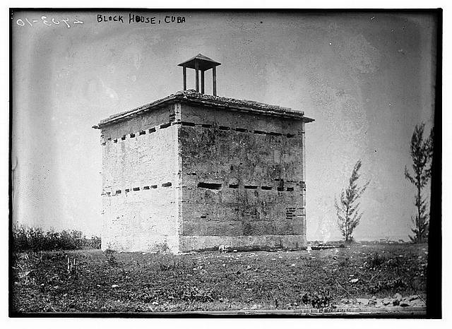 Photo:Block House, Cuba 1910s