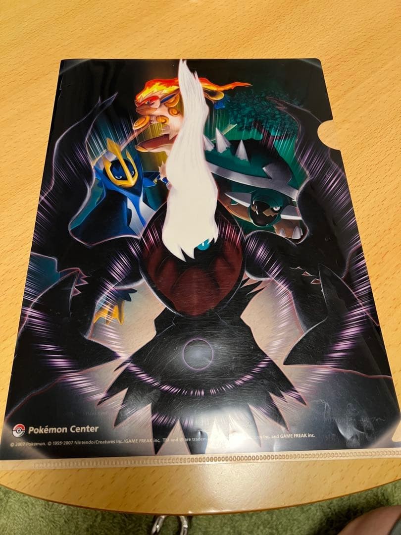 Pokemon Pokemon Pokemon Center Clear File Darkrai