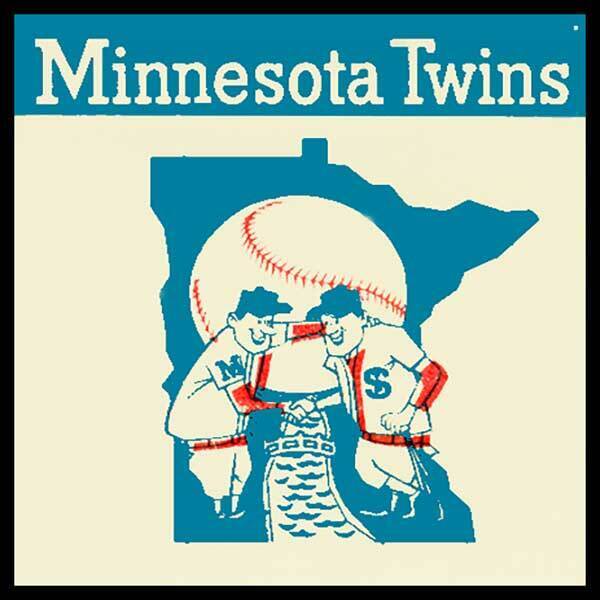 Fridge Magnet - Minnesota Twins