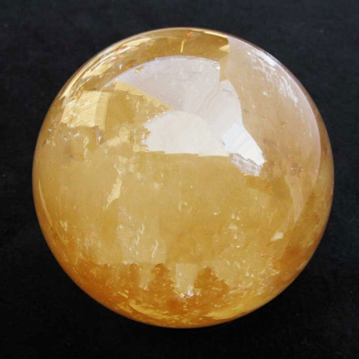 120 MM Natural Citrine Calcite Quartz Crystal Sphere Ball Healing Gemstone 120 MM Natural Citrine Calcite Quartz Crystal Sphere Ball Healing Gemstone