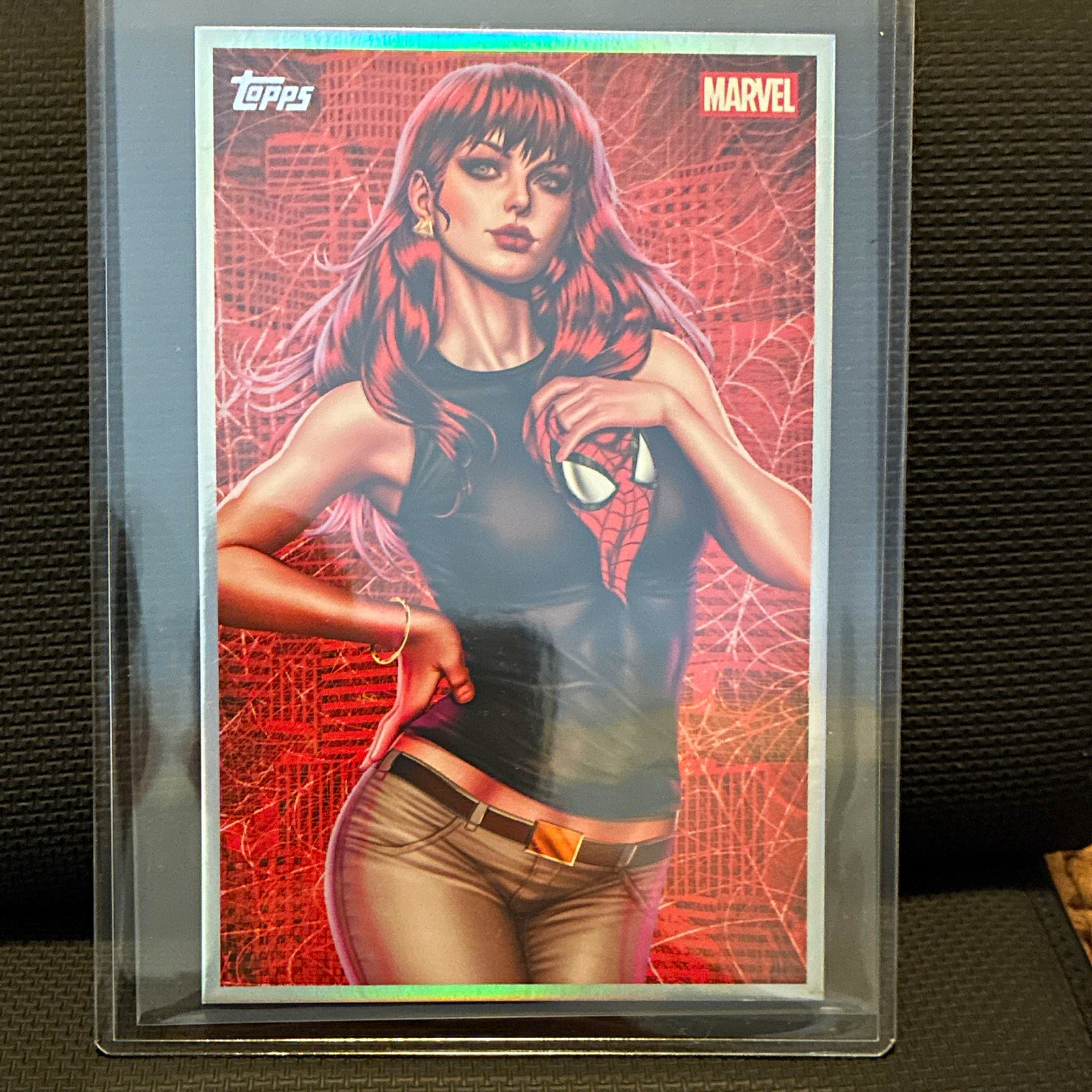 Topps 2026 Marvel Vault Vault Originals Spider-Man Mary Jane VO-12 Ariel Diaz Topps 2026 Marvel Vault Vault Originals Spider-Man Mary Jane VO-12 Ariel Diaz