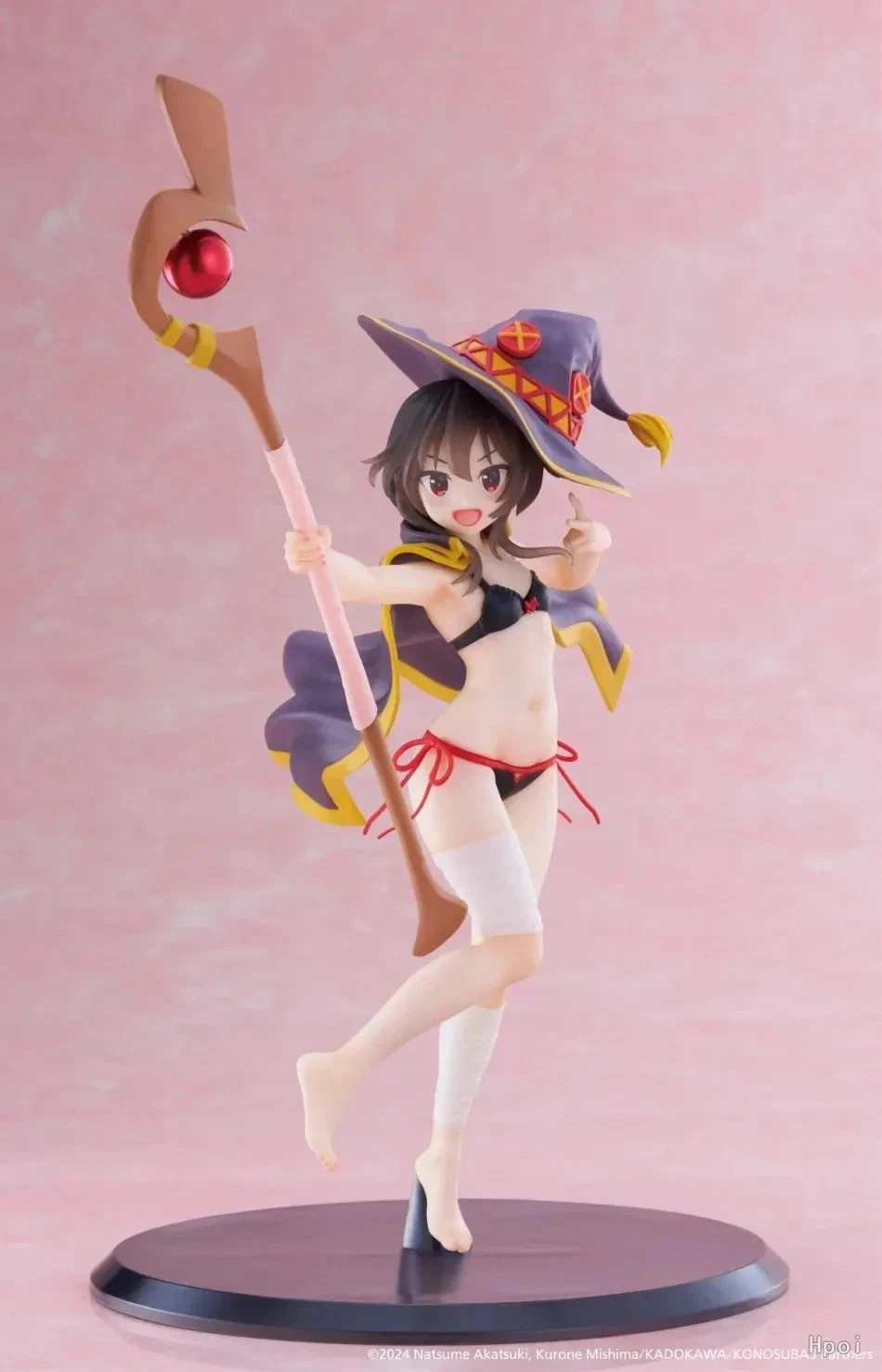 HOT KonoSuba Megumin Figure Great Magician Model Toy Beautiful Anime Statue HOT KonoSuba Megumin Figure Great Magician Model Toy Beautiful Anime Statue