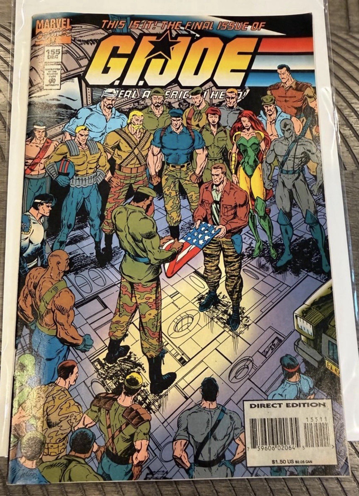 πͺ G.I. Joe ARAH 155 Final Issue πΊπΈ Marvel Comics Low Print Run Hama GI Last πͺ G.I. Joe ARAH 155 Final Issue πΊπΈ Marvel Comics Low Print Run Hama GI Last