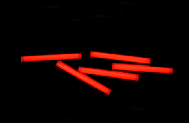 New 1pc 3X22.5mm Tube Night Luminous 25 Years Life Tube Singal Lamp Tube