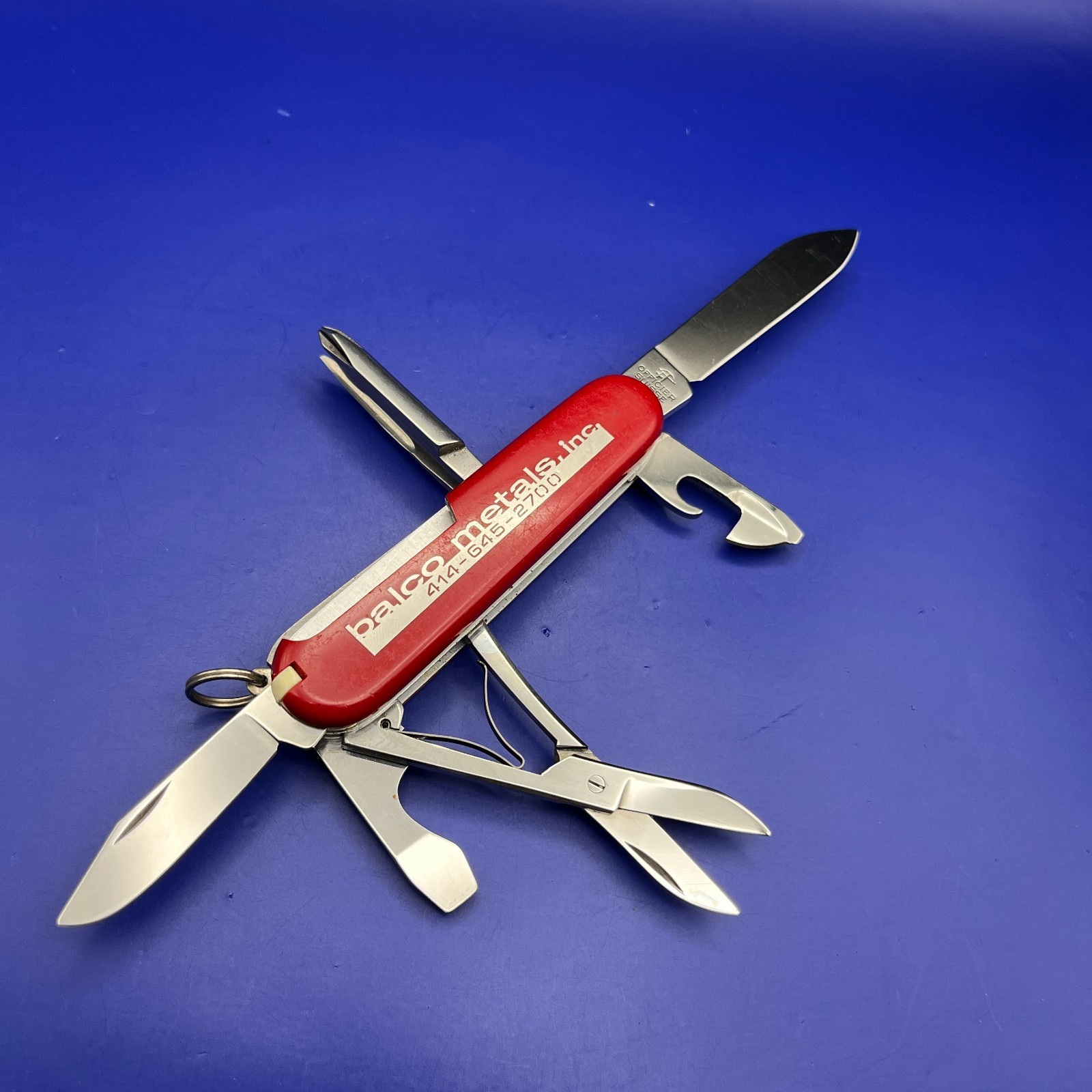 Victorinox Vintage 84mm Salesman Swiss Army Knife Victorinox Vintage 84mm Salesman Swiss Army Knife