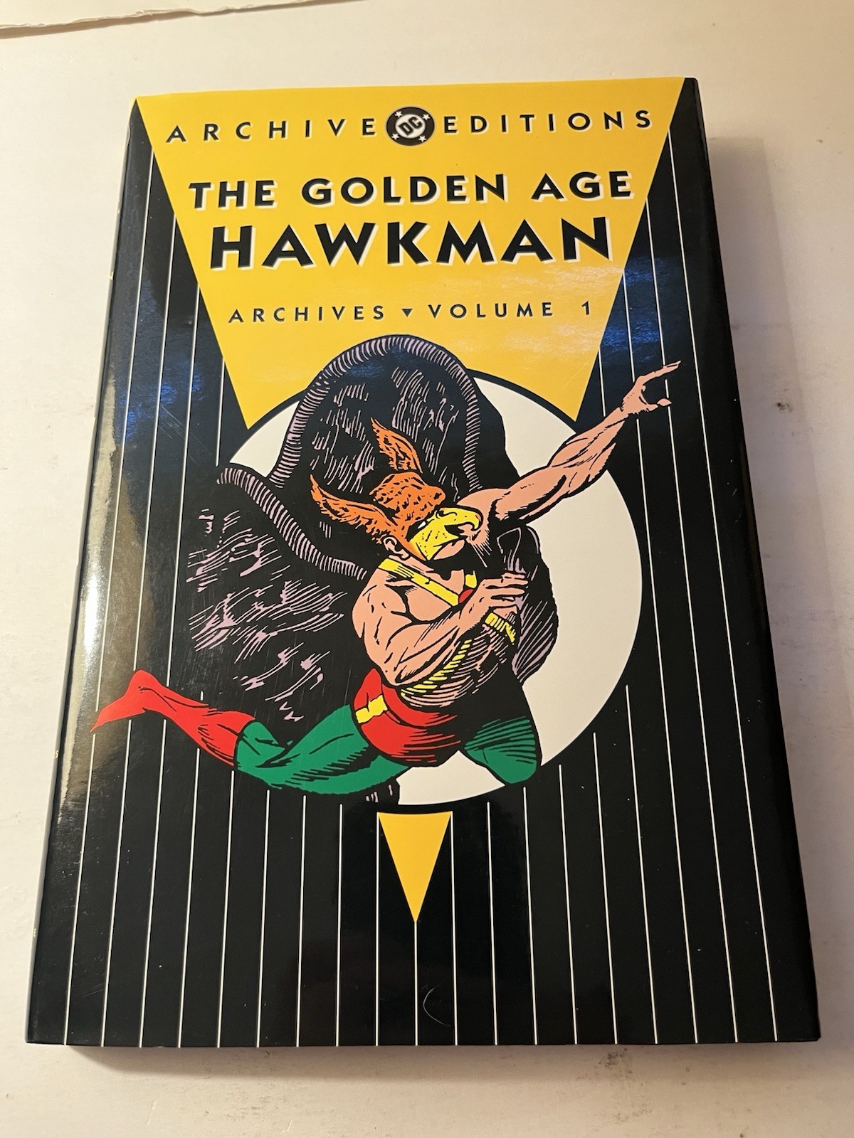 THE GOLDEN AGE HAWKMAN Vol. 1 DC ARCHIVES 2005 1st Print VF/NM