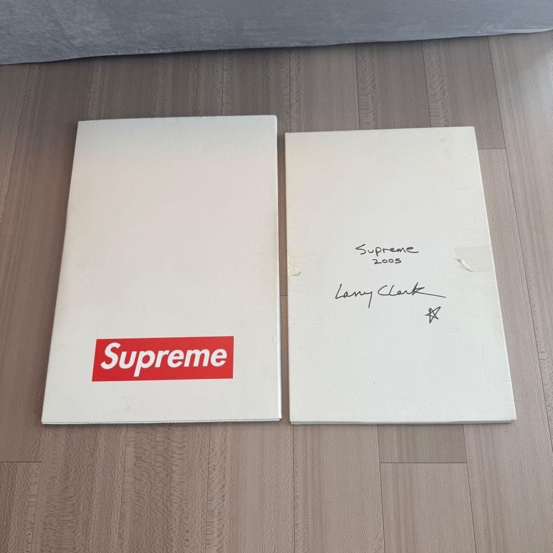 Supreme 2003 2005 Calendar Set Terry Richardson Larry Clark Rare